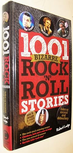 Bild des Verkufers fr (S1) - 1001 BIZARRE ROCK N ROLL STORIES - EN INGLES zum Verkauf von UNIO11 IMPORT S.L.