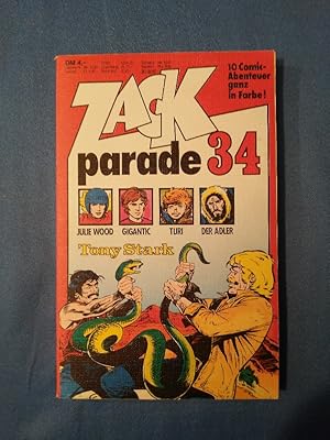 Zack Parade Band 34. 10 Comic-Abenteuer ganz in Farbe!