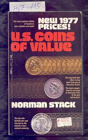 Imagen del vendedor de U.S. COINS OF VALUE 1977 (NUMISMATICA - MONEDAS) a la venta por Libreria 7 Soles