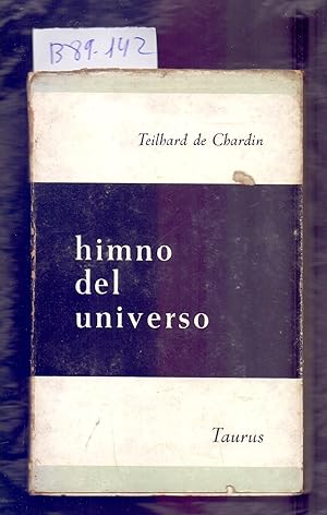 Seller image for HIMNO DEL UNIVERSO for sale by Libreria 7 Soles