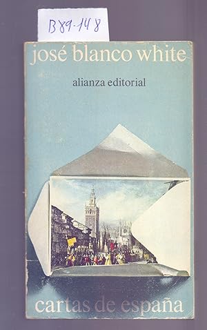 Bild des Verkufers fr CARTAS DE ESPAA zum Verkauf von Libreria 7 Soles