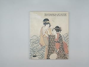 Image du vendeur pour Masterpieces of Ukiyoe from the Rietberg Museum Zrich. mis en vente par Buchschloss