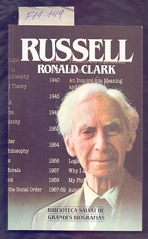 Seller image for RUSSELL (BIOGRAFIA) for sale by Libreria 7 Soles