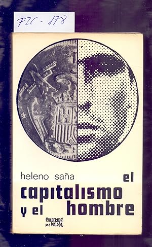Seller image for EL CAPITALISMO Y EL HOMBRE for sale by Libreria 7 Soles