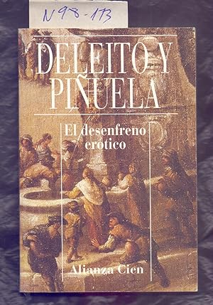 Seller image for EL DESENFRENO EROTICO for sale by Libreria 7 Soles