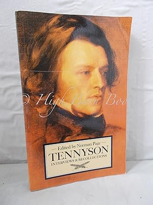 Seller image for Tennyson: Interviews and Recollections for sale by High Barn Books