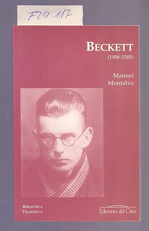 Immagine del venditore per SAMUEL BECKETT (1906-1989) venduto da Libreria 7 Soles