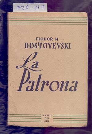 Immagine del venditore per LA PATRONA venduto da Libreria 7 Soles