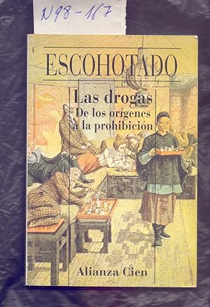 Imagen del vendedor de LAS DROGAS, DE LOS ORIGENES A LA PROHIBICION a la venta por Libreria 7 Soles