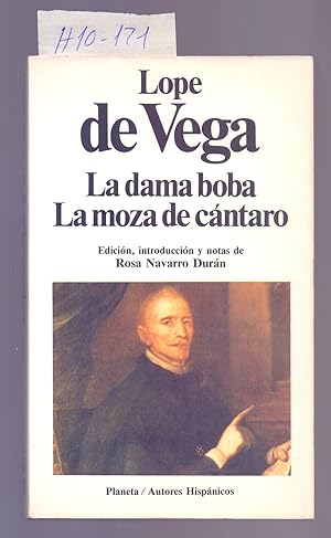 Imagen del vendedor de LA DAMA BOBA / LA MOZA DE CANTARO a la venta por Libreria 7 Soles