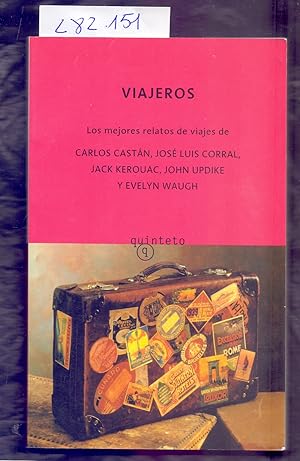 Seller image for VIAJEROS - LOS MEJORES RELATOS DE VIAJES for sale by Libreria 7 Soles