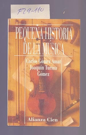 Bild des Verkufers fr PEQUEAS HISTORIAS DE LA MUSICA zum Verkauf von Libreria 7 Soles