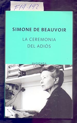 Seller image for LA CEREMONIA DEL ADIOS for sale by Libreria 7 Soles