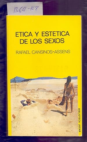Imagen del vendedor de ETICA Y ESTETICA DE LOS SEXOS a la venta por Libreria 7 Soles