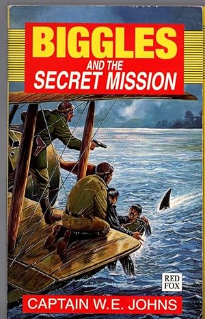Seller image for BIGGLES AND THE SECRET MISSION for sale by Mr.G.D.Price