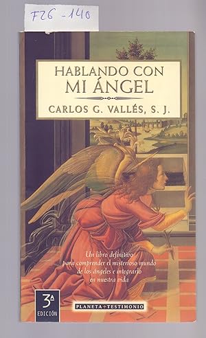 Seller image for HABLANDO CON MI ANGEL for sale by Libreria 7 Soles
