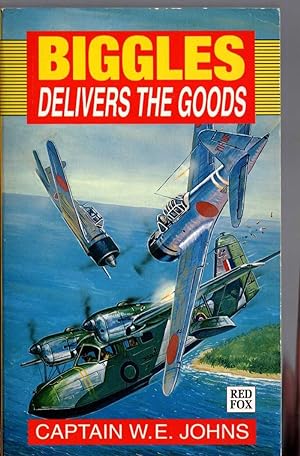 Seller image for BIGGLES DELIVERS THE GOODS for sale by Mr.G.D.Price