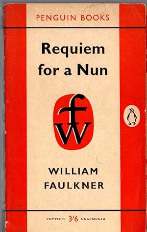 Seller image for REQUIEM FOR A NUN for sale by Mr.G.D.Price