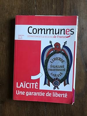 Bild des Verkufers fr Communes DPARTEMENTS & RGIONS de France - LACIT Une garantie de libert zum Verkauf von Dmons et Merveilles