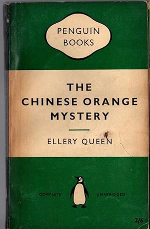 THE CHINESE ORANGE MYSTERY