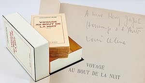 Image du vendeur pour Voyage au bout de la nuit mis en vente par Librairie Le Feu Follet