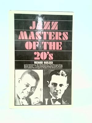 Bild des Verkufers fr Jazz Masters of the Twenties zum Verkauf von World of Rare Books