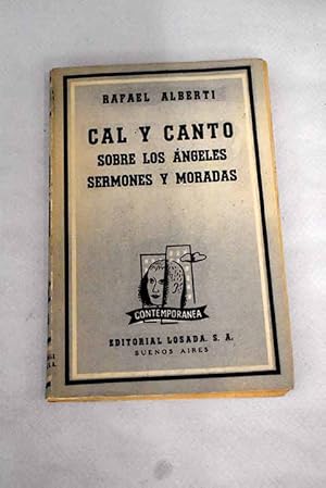 Imagen del vendedor de Cal y canto a la venta por Alcan Libros