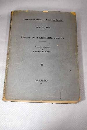 Historia de la legislación visigoda