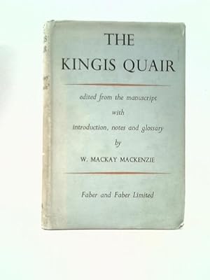 Seller image for The Kingis Quair for sale by World of Rare Books