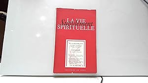Seller image for la vie spirituelle supplement N73 : Mai 1965 for sale by JLG_livres anciens et modernes