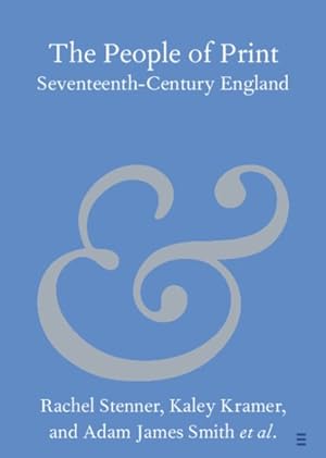 Seller image for People of Print : Seventeenth-century England for sale by GreatBookPricesUK