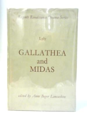 Image du vendeur pour Gallathea and Midas mis en vente par World of Rare Books