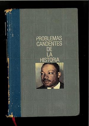 Image du vendeur pour PROBLEMAS CANDENTES DE LA HISTORIA. LOS NEGROS U.S.A. mis en vente par Papel y Letras
