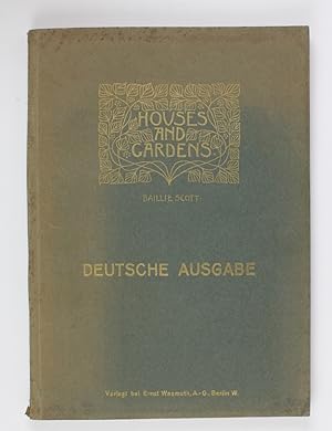 Imagen del vendedor de Huser und Grten (Deutsche Ausgabe von Houses and Gardens) a la venta por Buchkanzlei