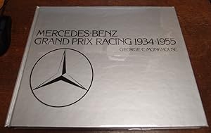 Immagine del venditore per Mercedes-Benz: Grand Prix Racing 1934-1955 venduto da George Kelsall Booksellers, PBFA, BA