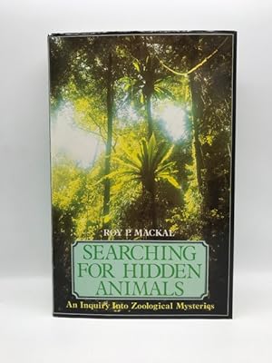 Seller image for SEARCHING FOR HIDDEN ANIMALS for sale by Surrey Hills Books