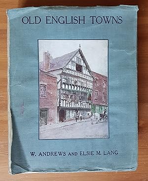 Image du vendeur pour Old English Towns mis en vente par All Lost Books