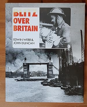 Bild des Verkufers fr Blitz Over Britain zum Verkauf von All Lost Books