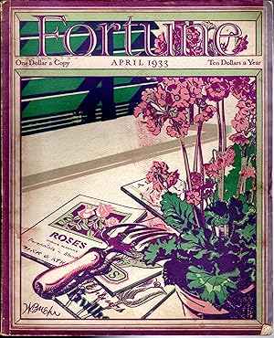 Seller image for Fortune Magazine: Volume VII, No. 4: April, 1936 for sale by Dorley House Books, Inc.