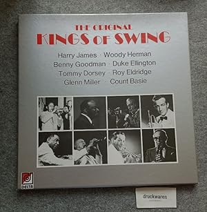 Bild des Verkufers fr Kings Of Swing [3 Vinyl/LP in Box]. zum Verkauf von Druckwaren Antiquariat