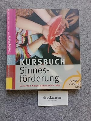 Kursbuch Sinnesförderung : so lernen Kinder sinnenreich leben. Unsere gesunde Kita.