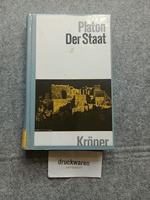 Der Staat. Eingel. von Kurt Hildebrandt / Kröners Taschenausgabe Bd. 111.