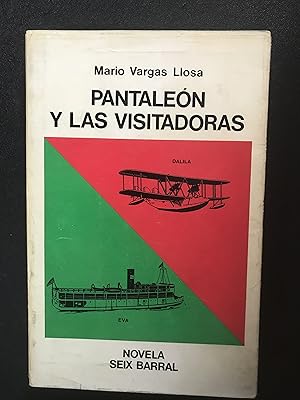 Imagen del vendedor de Pantaleon y las visitadoras (1 edicin) a la venta por Vrtigo Libros