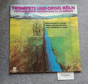 Bild des Verkufers fr Festliche Musik aus dem Dom zu Altenberg [Vinyl/LP]. zum Verkauf von Druckwaren Antiquariat