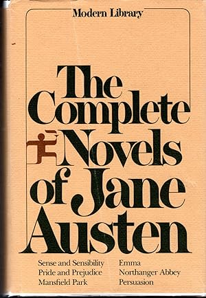 Immagine del venditore per The Complete Jane Austen Novels (Sense and Sensibility; Pride and Prejudice; Mansfield Park; Emma; Northanger Abbrey & Persuasion) venduto da Dorley House Books, Inc.