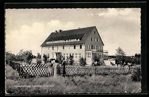 Bild des Verkufers fr Ansichtskarte Clausthal-Zellerfeld, Jugendherberge zum Verkauf von Bartko-Reher