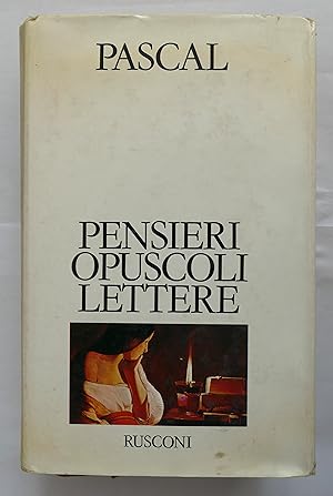 PENSIERI OPUSCOLI LETTERE