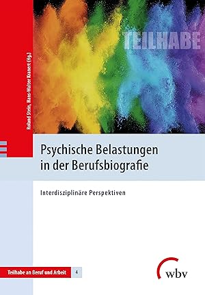 Bild des Verkufers fr Psychische Belastungen in der Berufsbiografie zum Verkauf von moluna