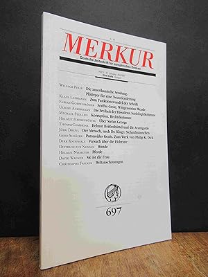 Merkur 697 - Deutsche Zeitschrift für europäisches Denken, 61. Jahrgang, Heft 5, Mai 2007,