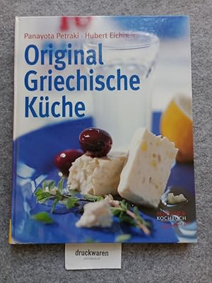 Bild des Verkufers fr Original griechische Kche. zum Verkauf von Druckwaren Antiquariat